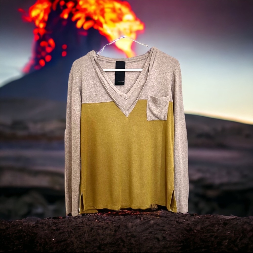 Two tone shirt